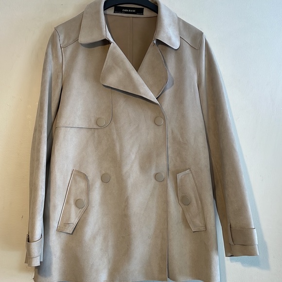 Zara Jackets & Coats Zara Basic Jacket Poshmark